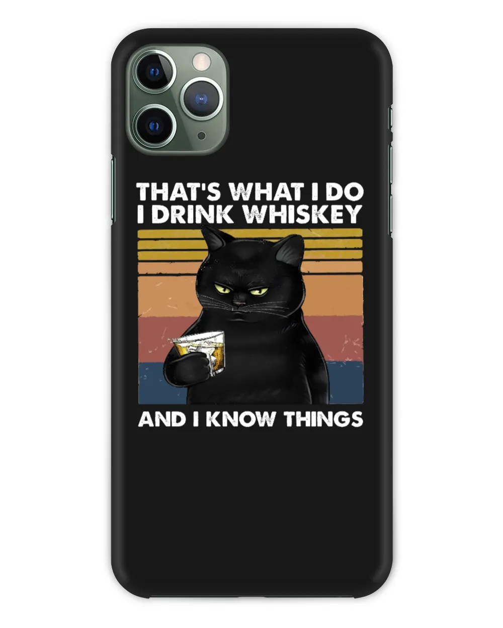 Miah926_cat That's What I Do I Drink Whiskey And I Know Things