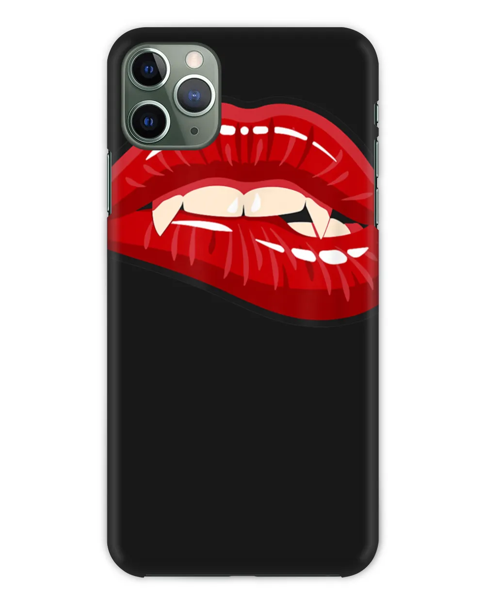 Dracula Vampire Lips Funny Halloween Costume Vampire Shirt T-Shirt