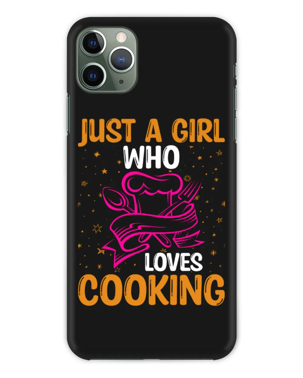 Just a Girl Who Loves Cooking
