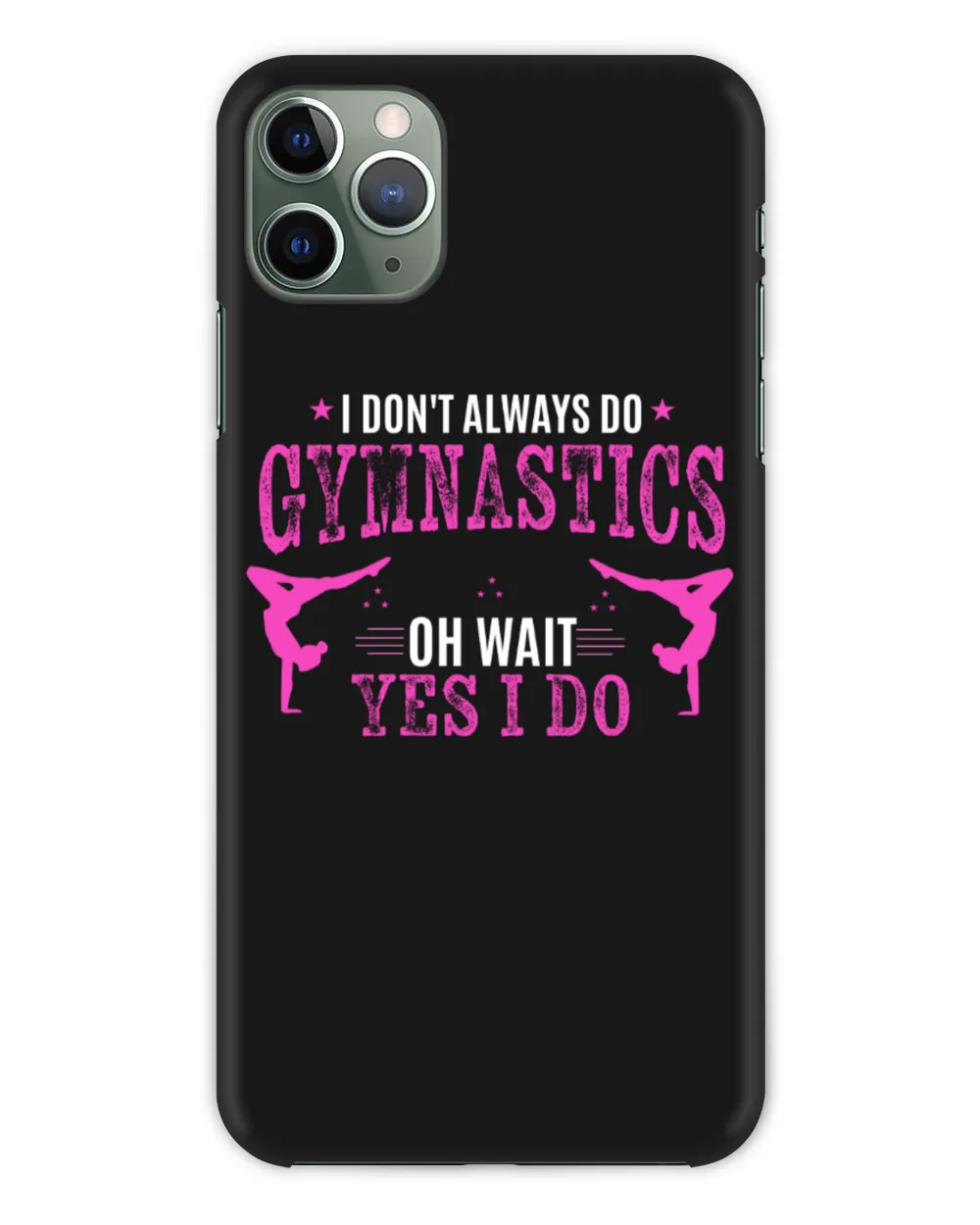 Gymnastics I don't always do gymnastics oh Wait Yes I do