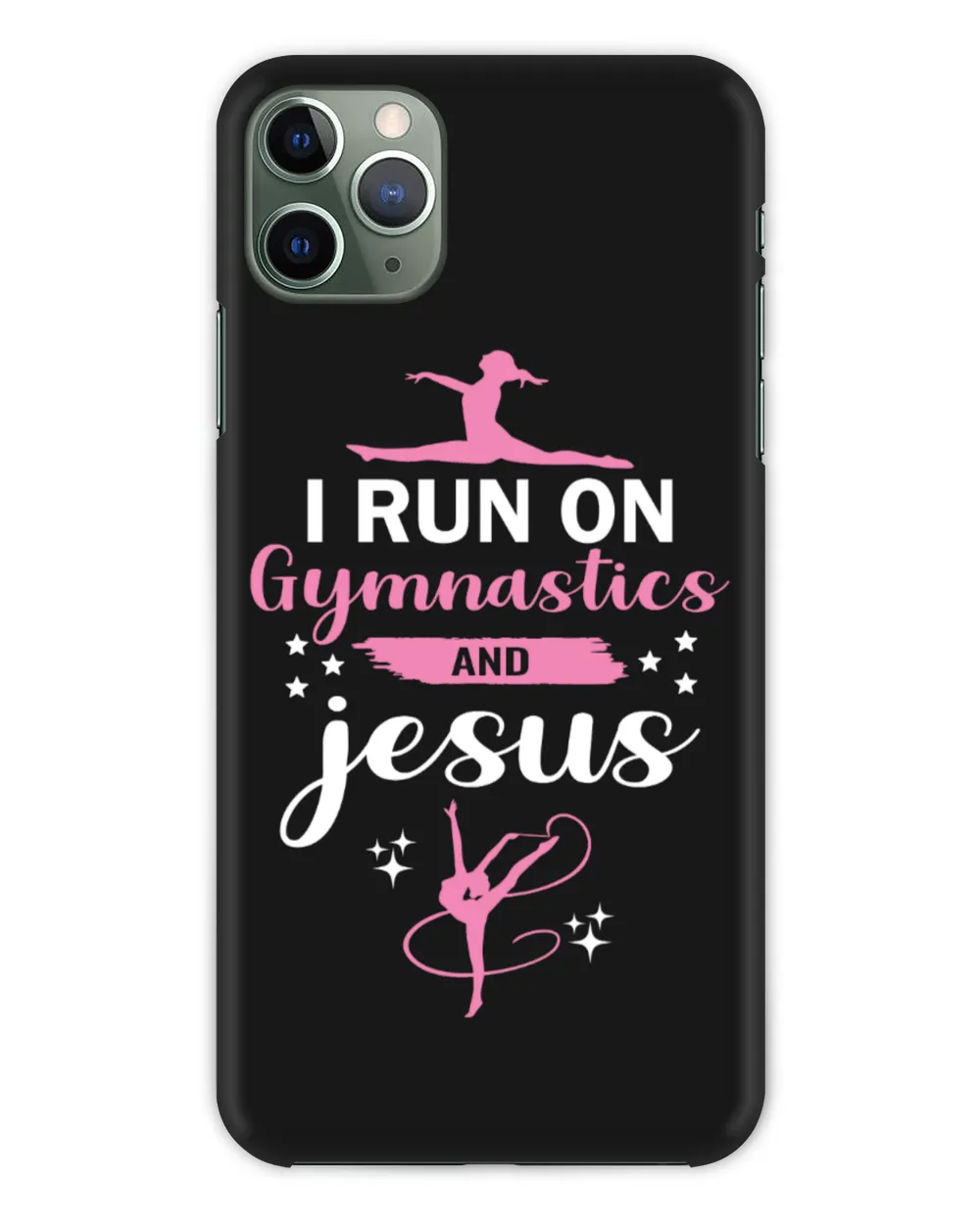 Gymnastics I Run on Gymnastics And Jesus