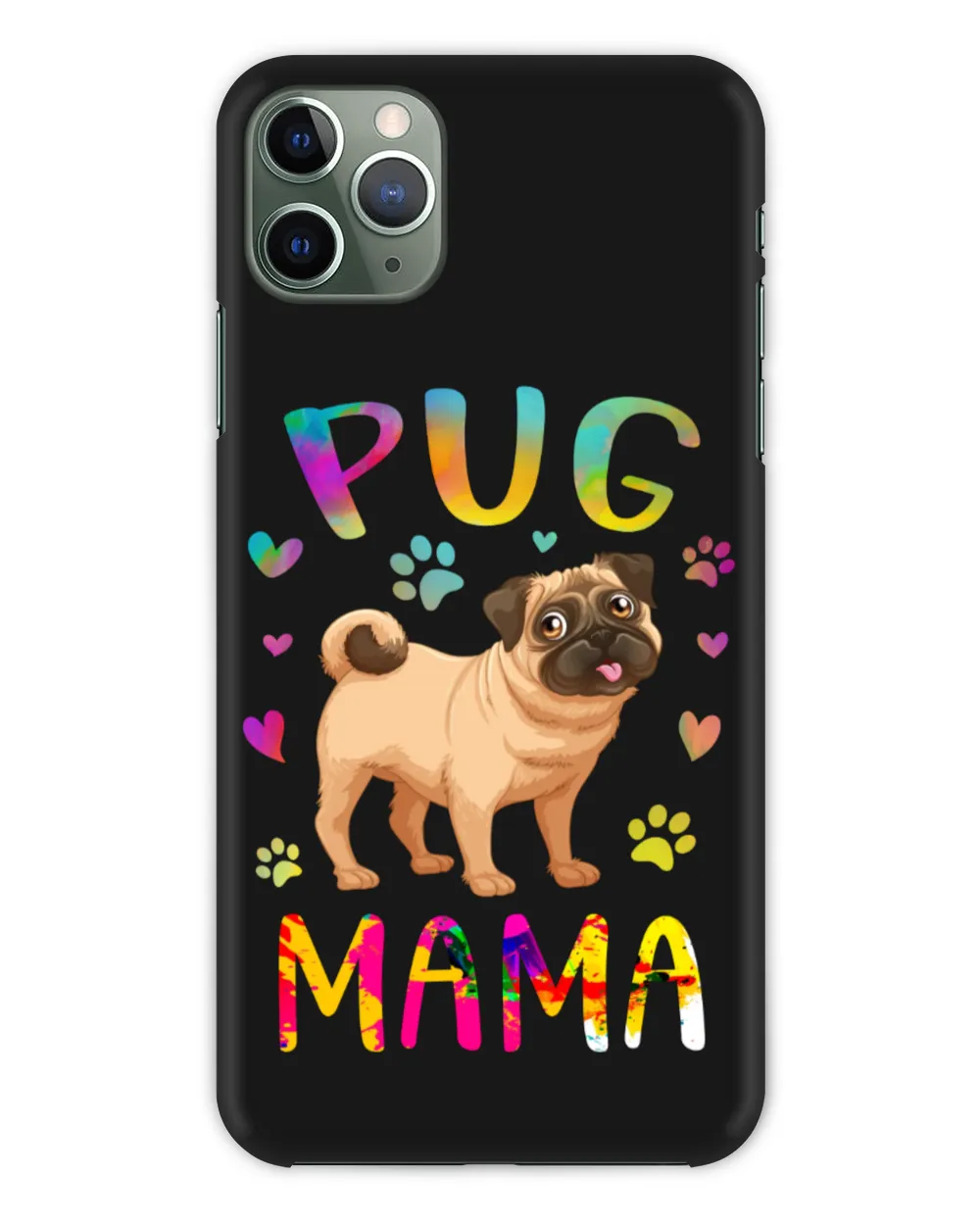 Pug Mama Personalized Grandpa For Dog Lovers