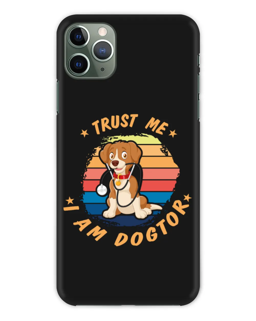 Trust Me I Am Doctor Grandpa Grandma Mom Sister For Dog Lovers