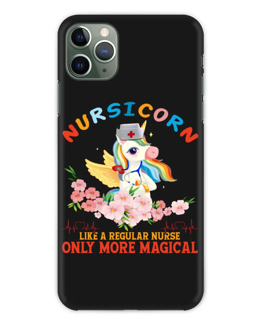 Nursicorn Like A Regular Nurse Only More Magical