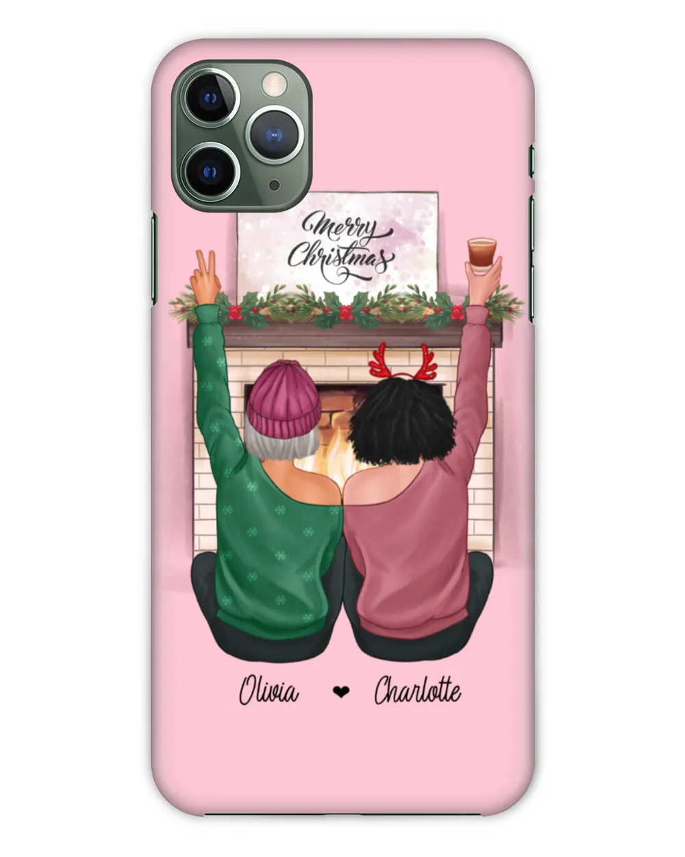 Personalize Gift for True Friend & Best friend For Merry Christmas Custom Name