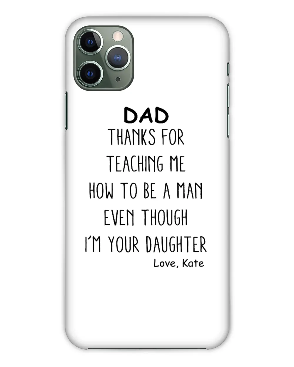 Dad Thanks For Teaching Me How To Be A Man