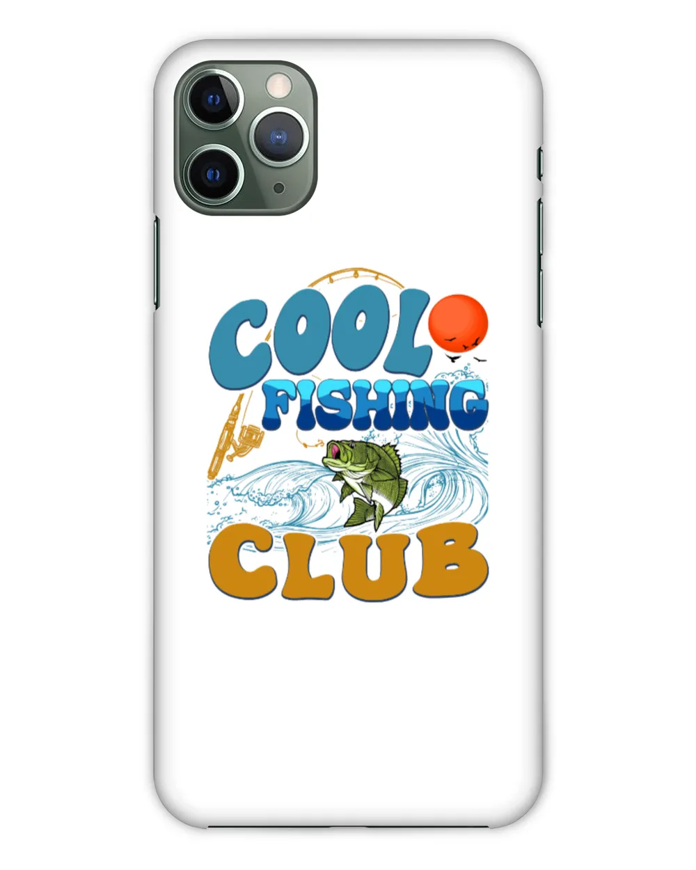 Cool Fishing Club Sweatshirt, Hoodies, Tote Bag, Canvas