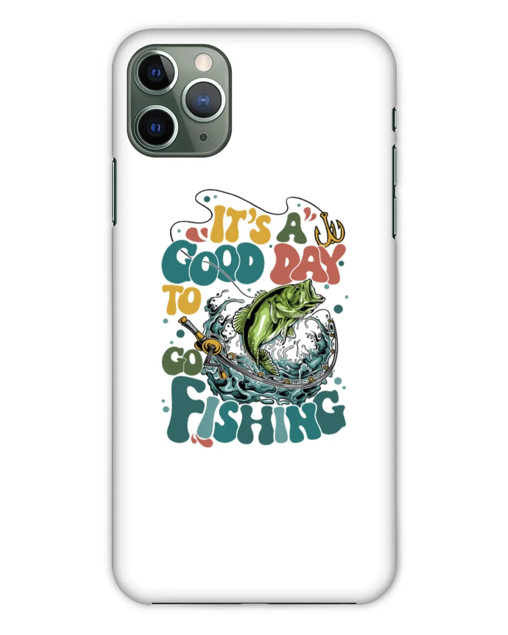 It's A Good Day To Go Fishing Sweatshirt, Hoodies, Tote Bag, Canvas