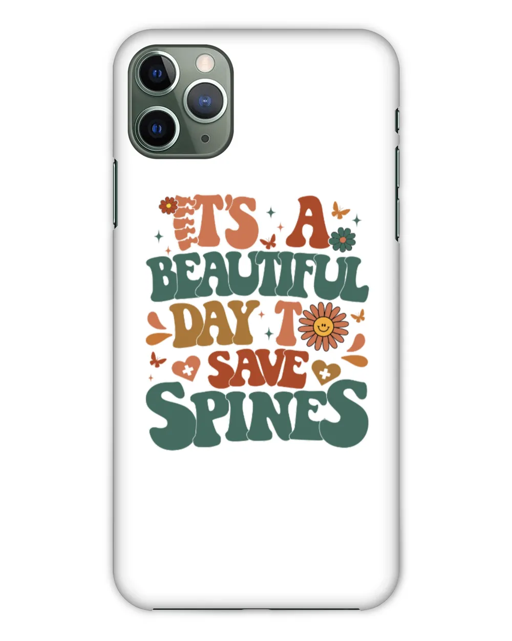It's A Beautiful Day To Save Spines Sweatshirt, Hoodies, Tote Bag, Canvas