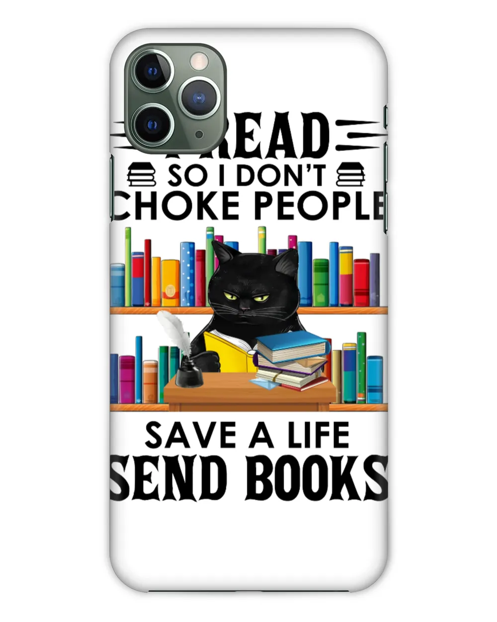 ETT204  I Read So I Don't Choke People