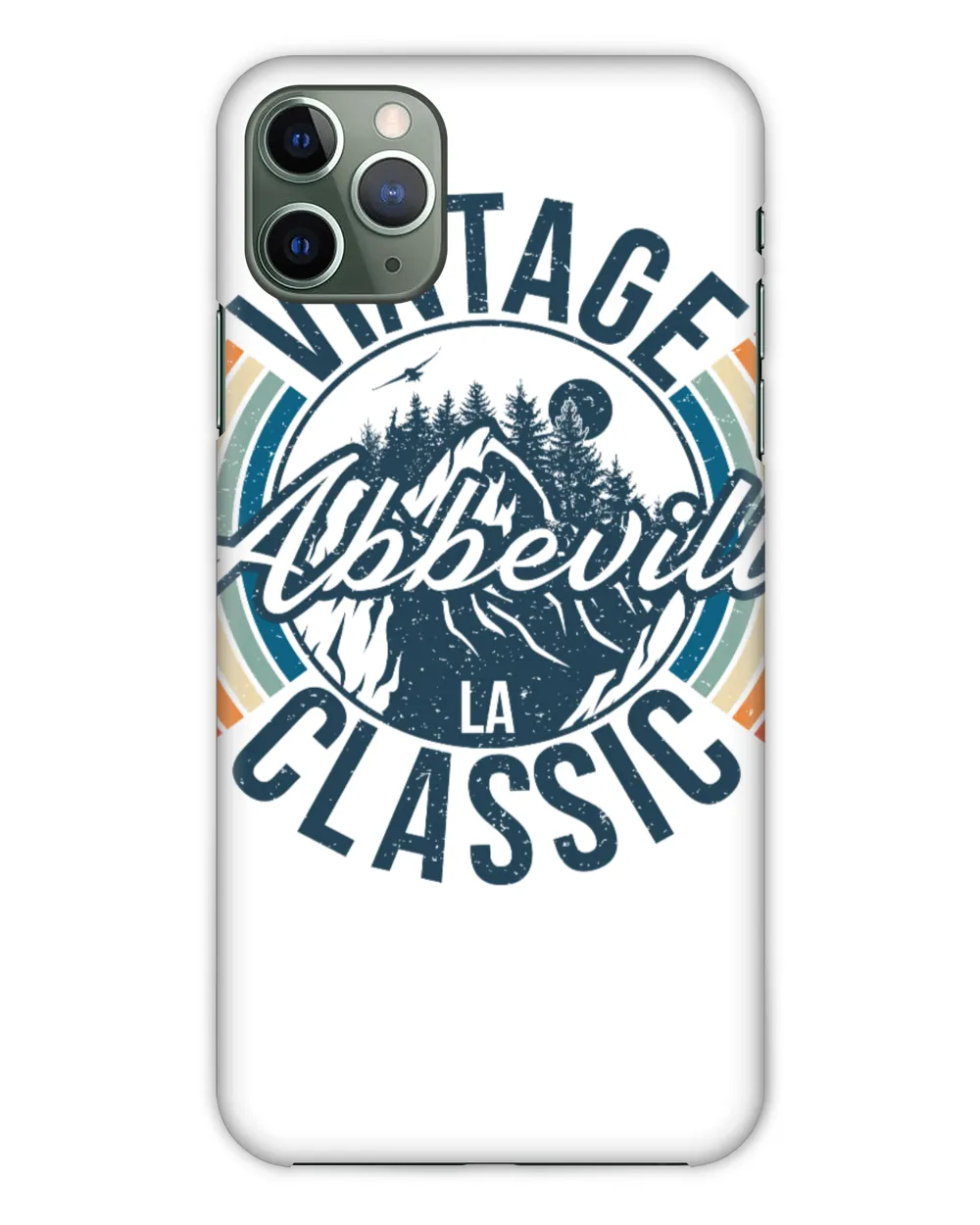 I Love Abbeville Louisiana Retro Vintage Classic Limited Edition