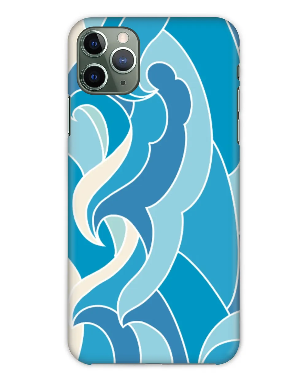 Blue Ocean wave - Vitamin Sea Summer Vibes