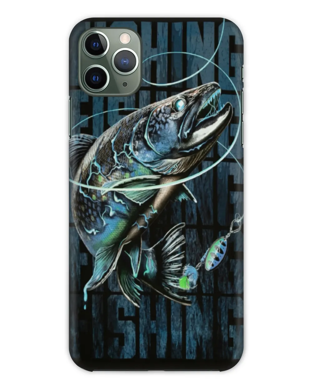 Fishing Fishing Fishing - Fishing Permium Phone Case