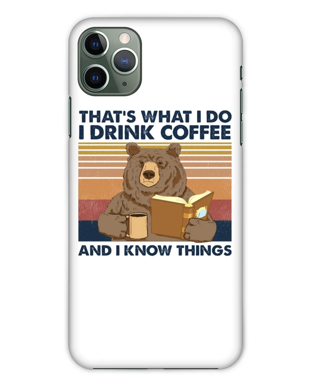 Miah821a That's What I Do I Drink Coffee And I Know Things