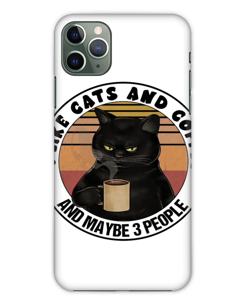 I Like Cats And Coffee And Maybe 3 People