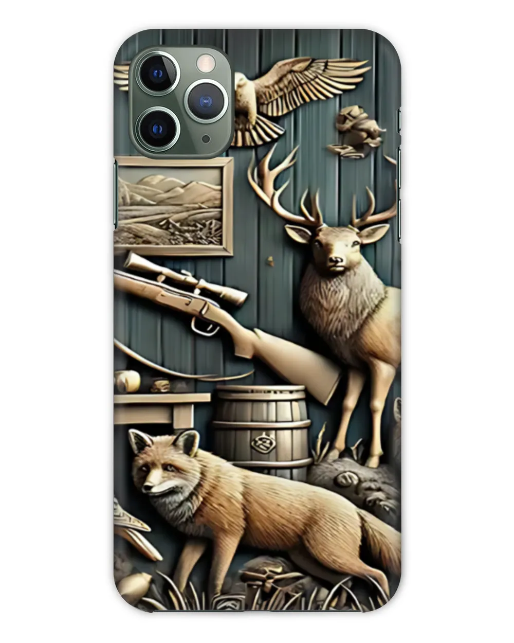 Personalized Hunting Phone Case