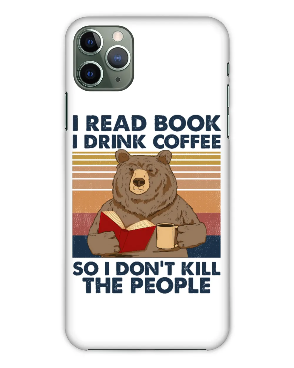 I Read Book I Drink Coffee