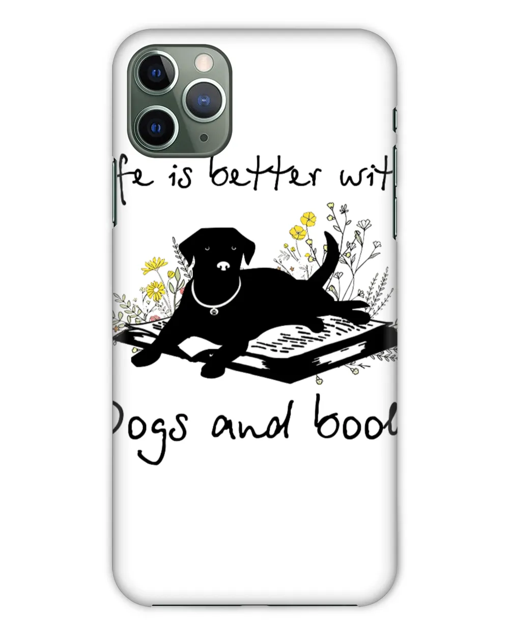 Miah858 Life Is Better With Dogs And Books