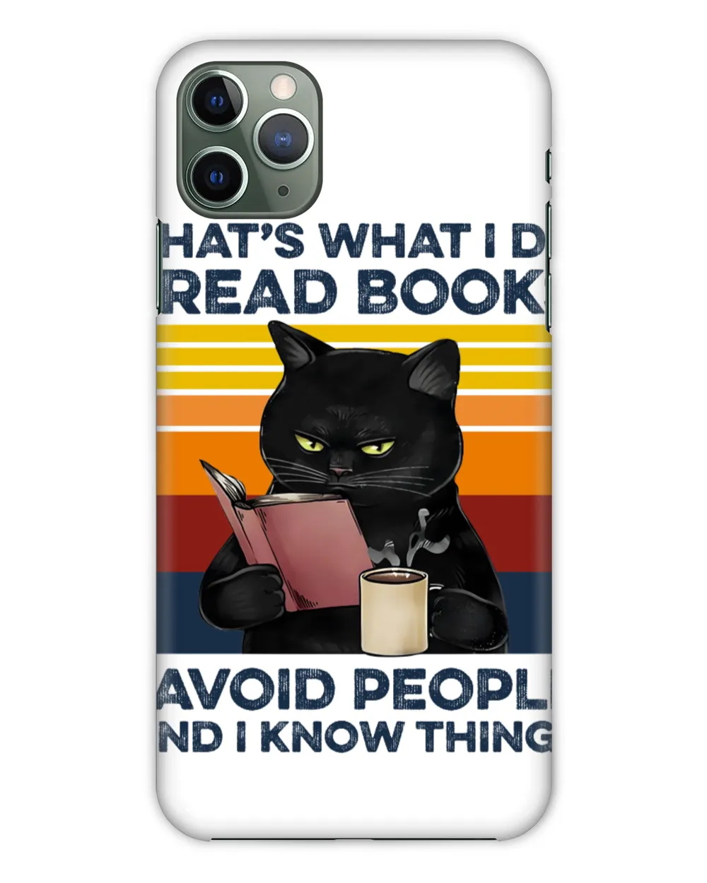 Miah861 That's What I Do I Read Books I Avoid People And I Know Things Cat