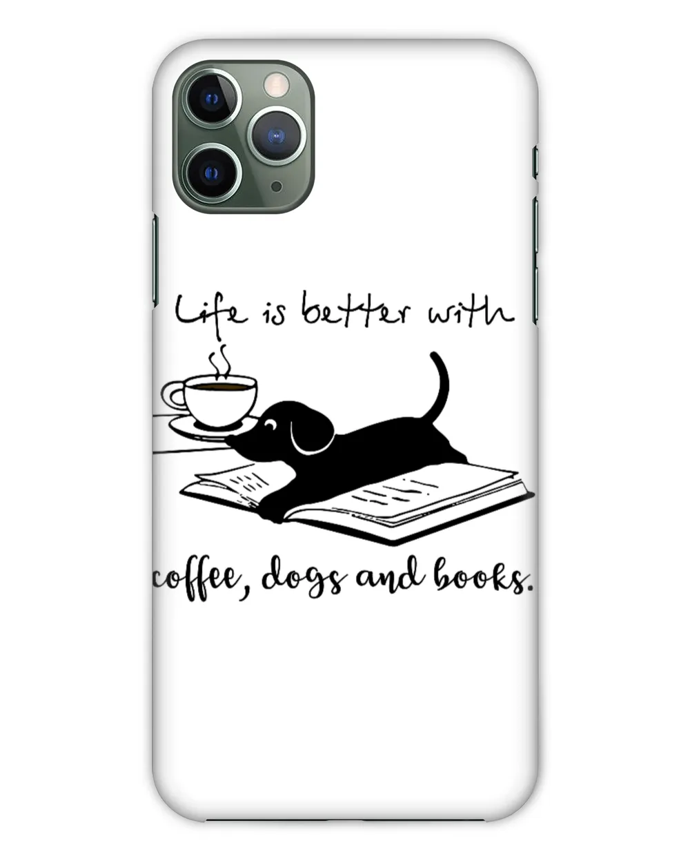 Miah885 Life Is Better With Coffee Dogs And Books