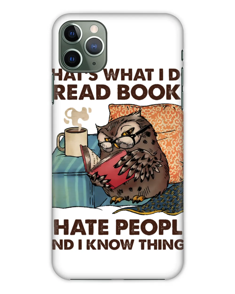 ETT483 I Read Books I Hate People And I Know Things