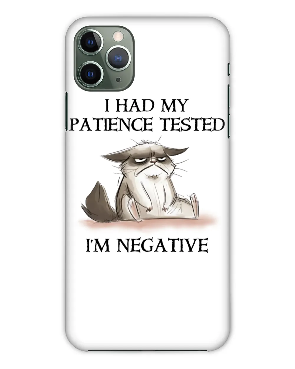 ETT792 I Had My Patience Tested I'm Negative