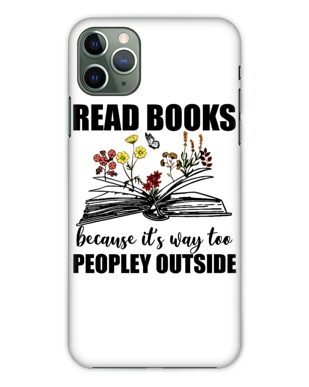 ETT223 Read Books Because It's Way Too Peopley Outside