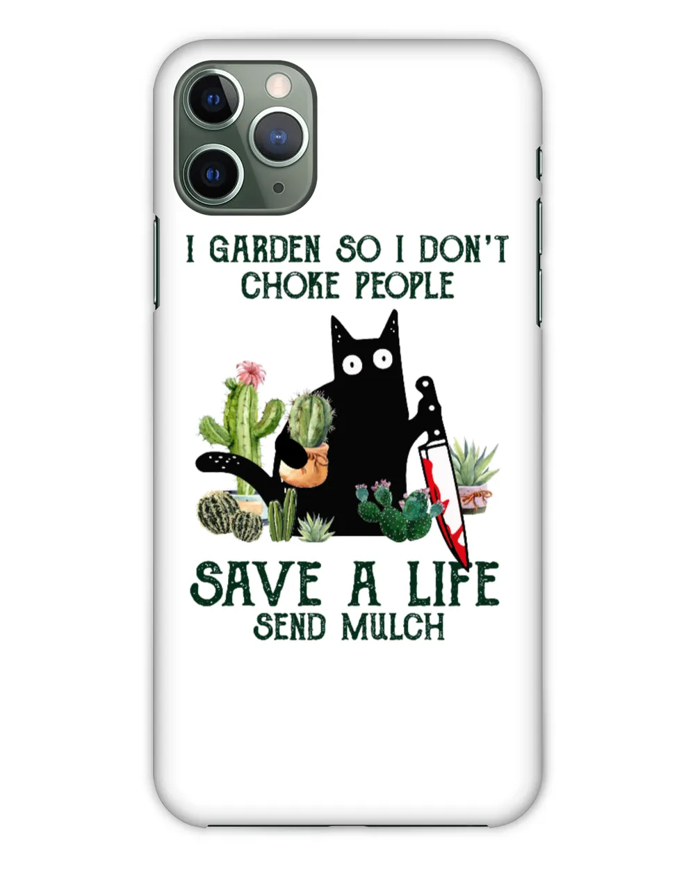 ETT294 I Garden So I Don't Choke People