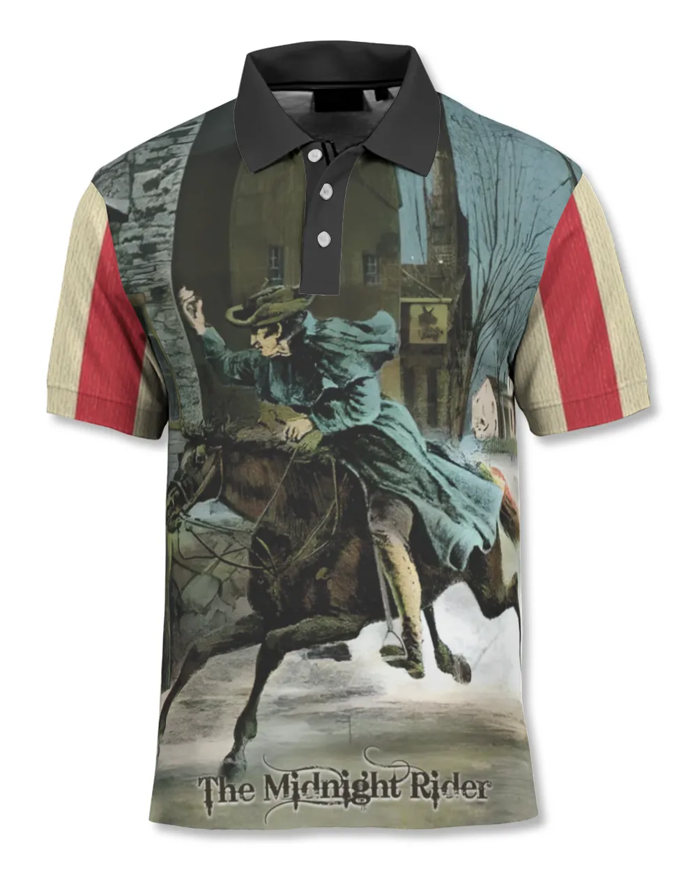 The Midnight Rider Shirt, Patriots' Day Shirt.
