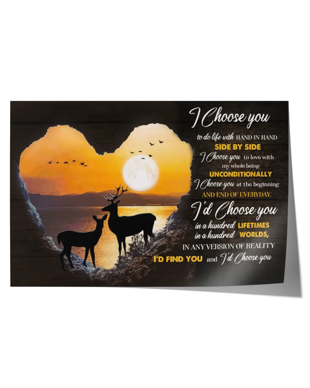 Custom Hunting I Choose You Personalized