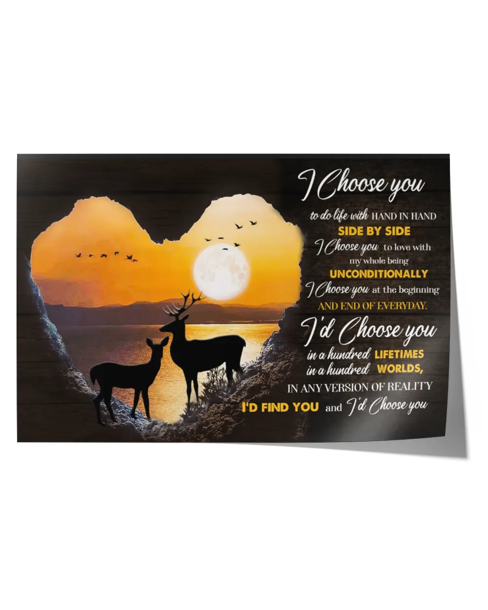 Custom Hunting I Choose You Personalized