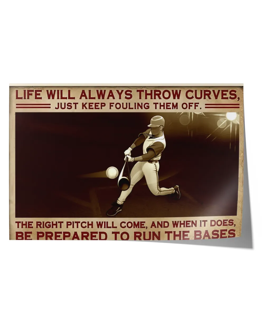 Baseball Life Will Always Throw Curves