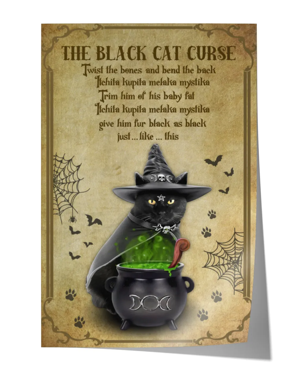 Halloween The Black Cat Curse