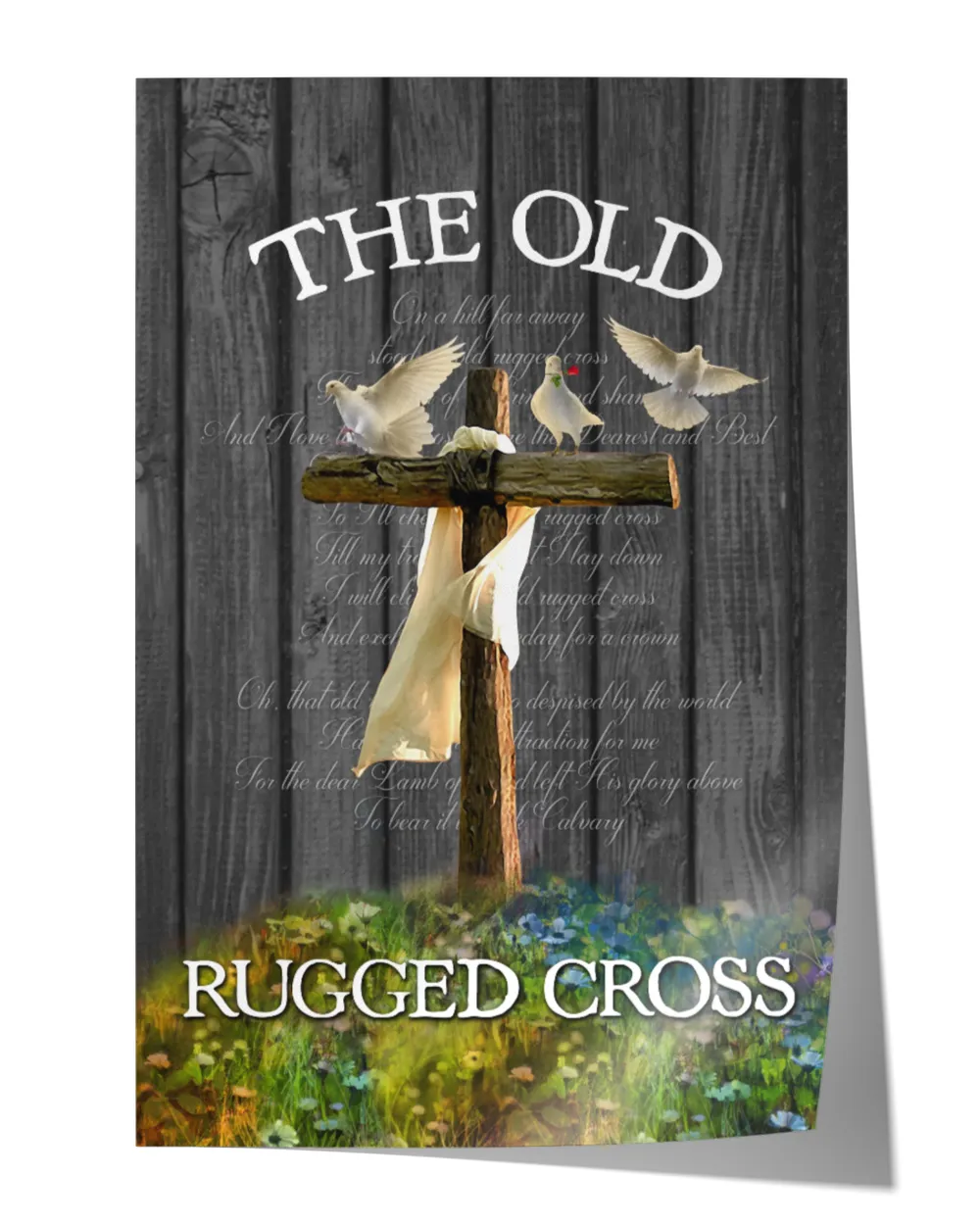 Jesus The Old Rugged Cross