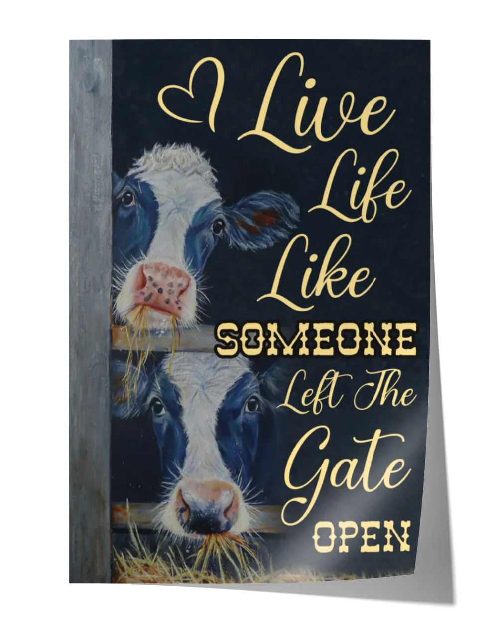 cow live life 1
