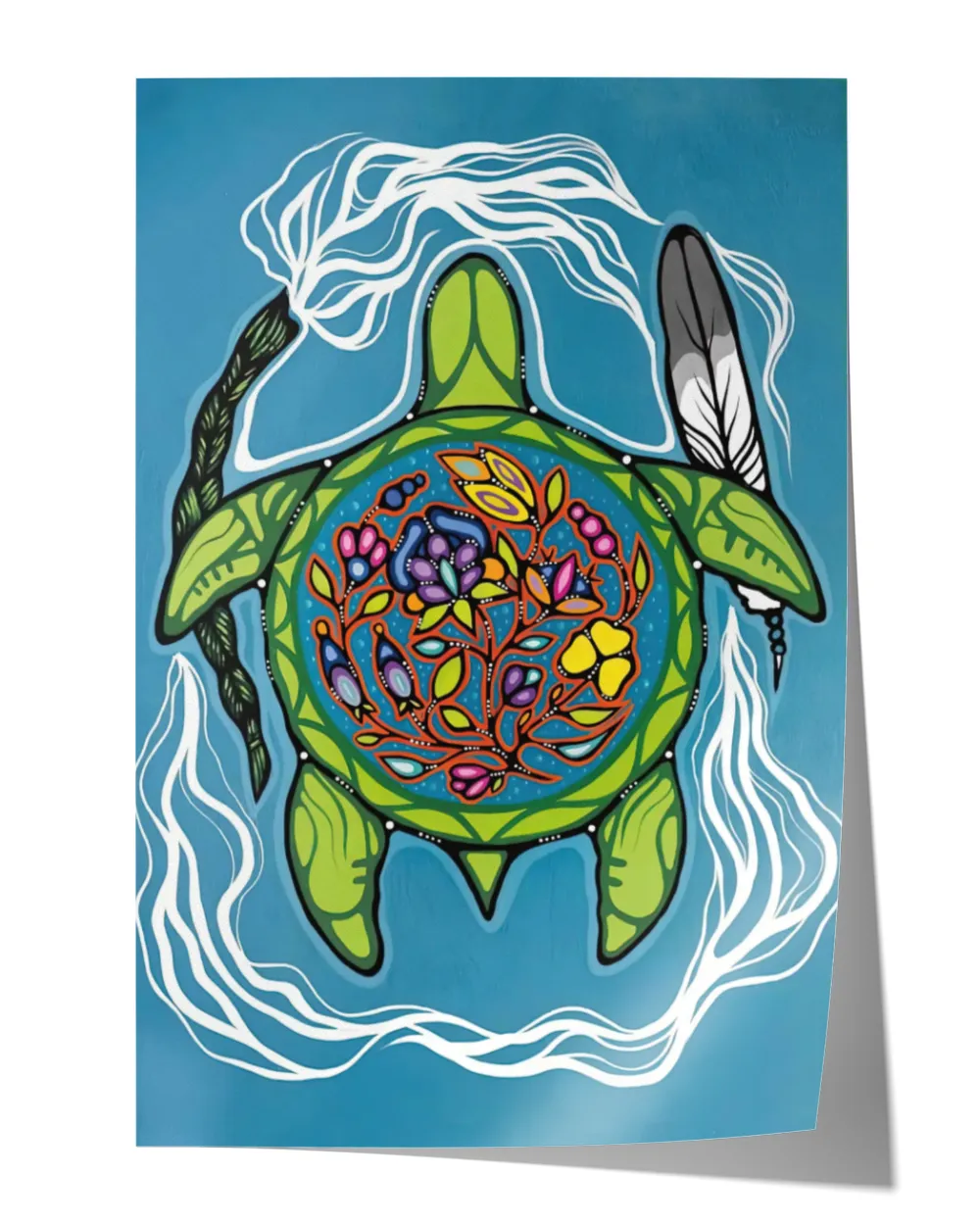 naa-vjv-22 Prayers For Turtle Island by Jackie Traverse