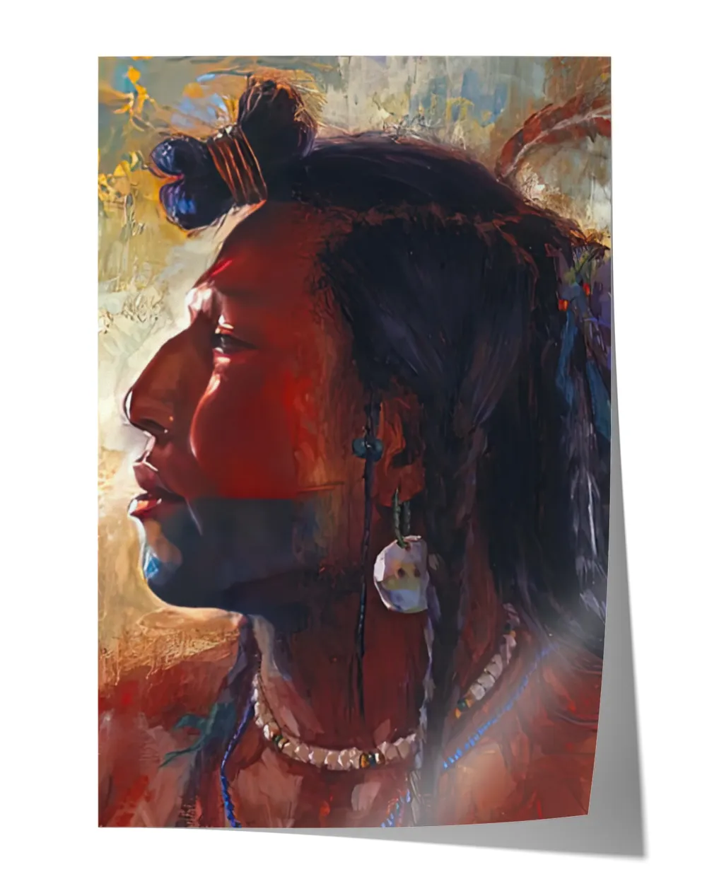 naa-zkv-39 Soldier of his People by James Ayers
