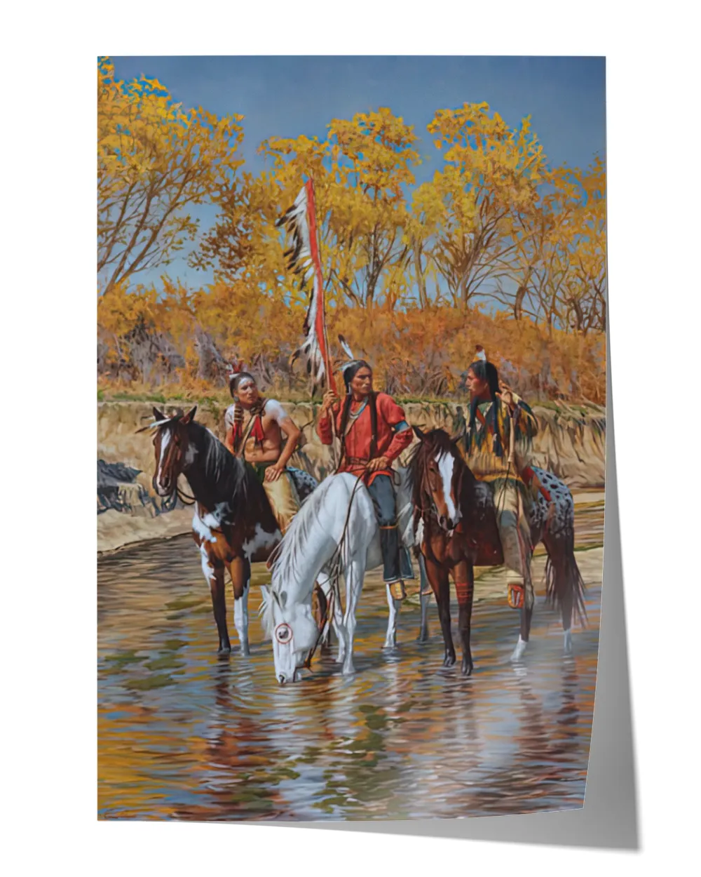 naa-jlv-07 Brazos River Reconnoiter by James Ayers