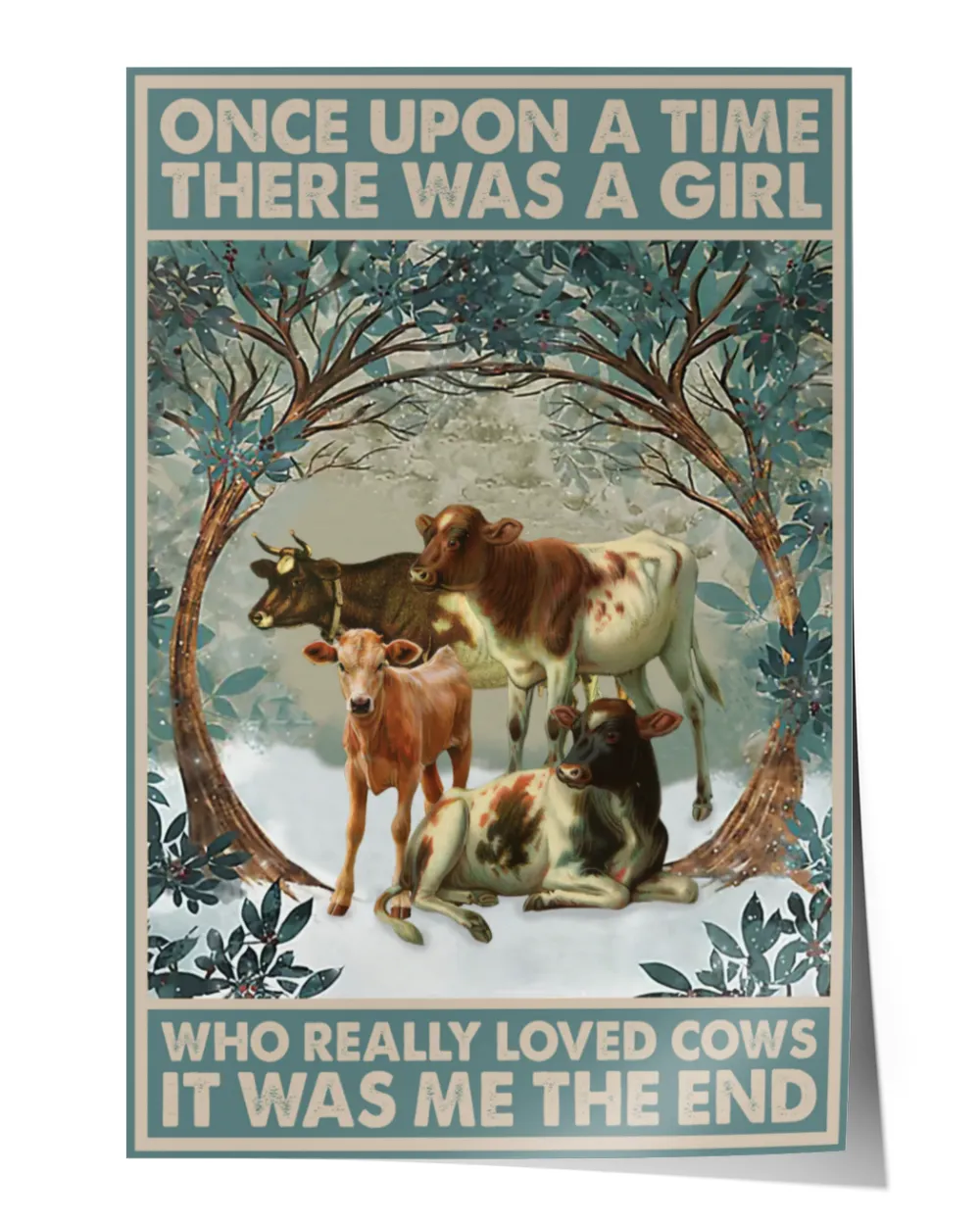 cow once upon