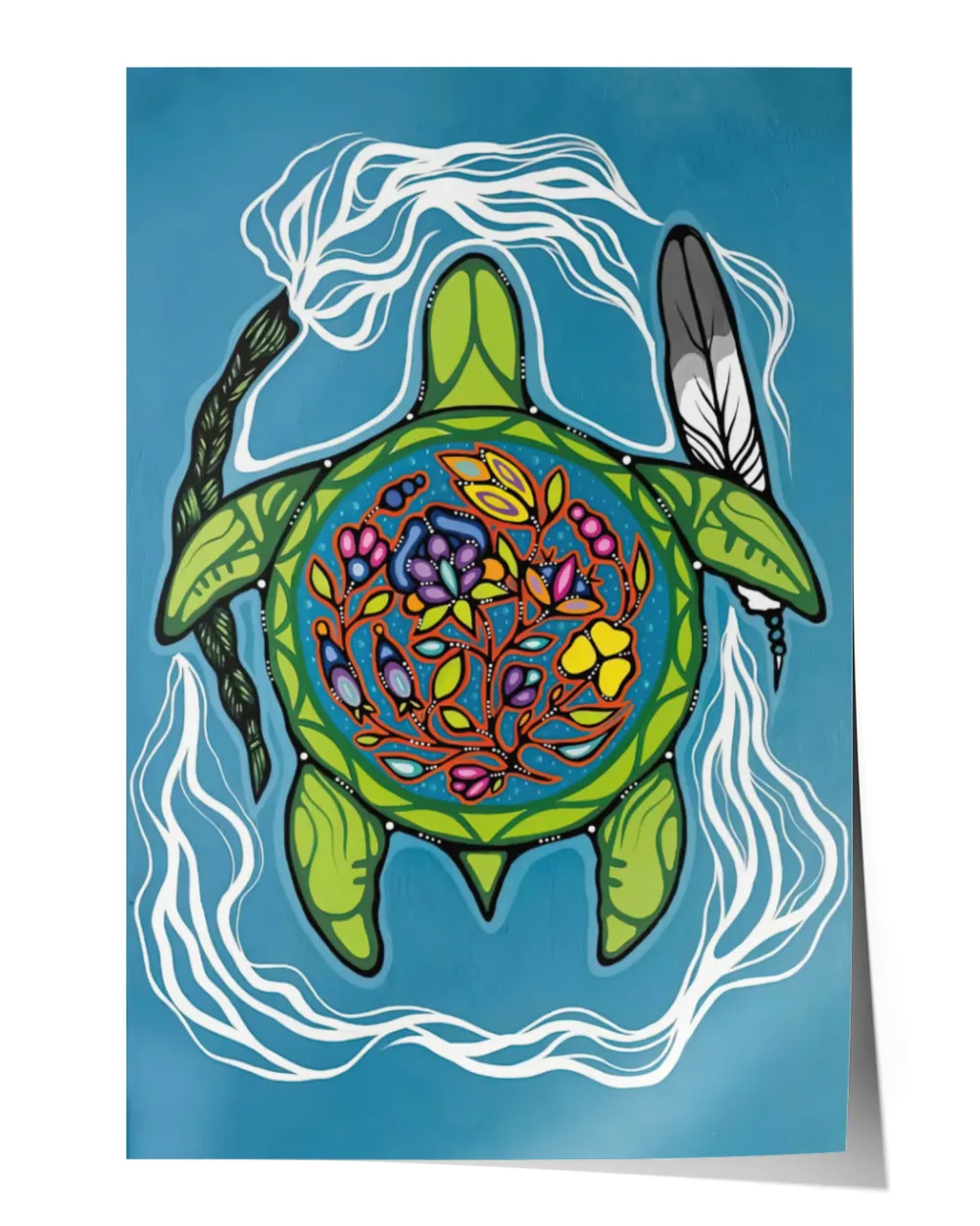 naa-vjv-22 Prayers For Turtle Island by Jackie Traverse