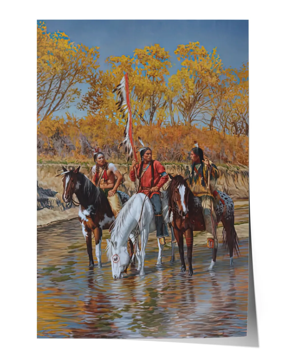 naa-jlv-07 Brazos River Reconnoiter by James Ayers