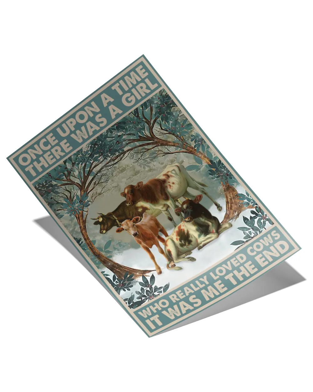 cow once upon