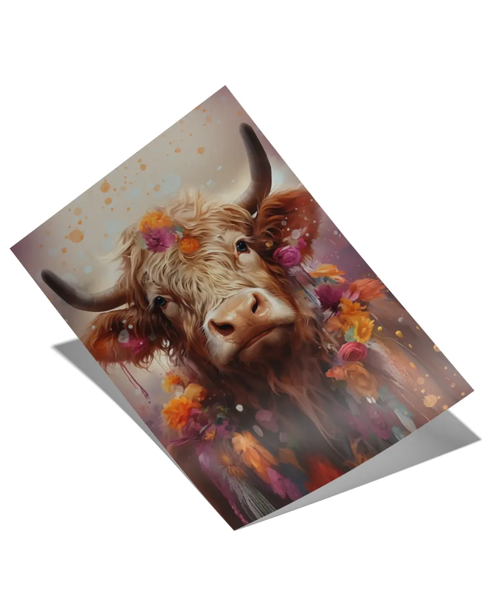 Cow Watercolor