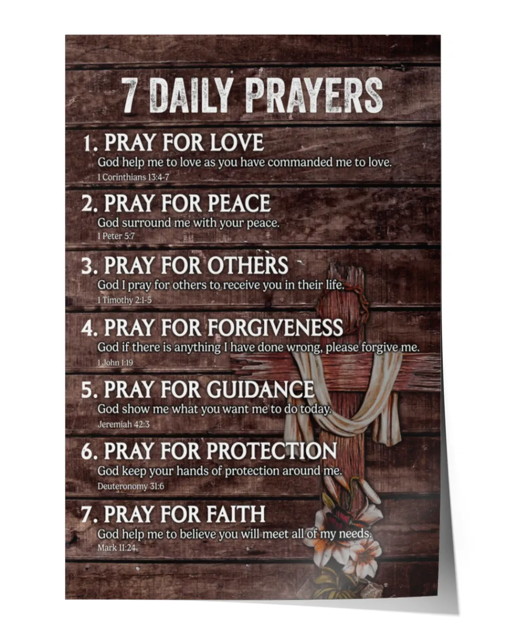 7 Daily Prayers