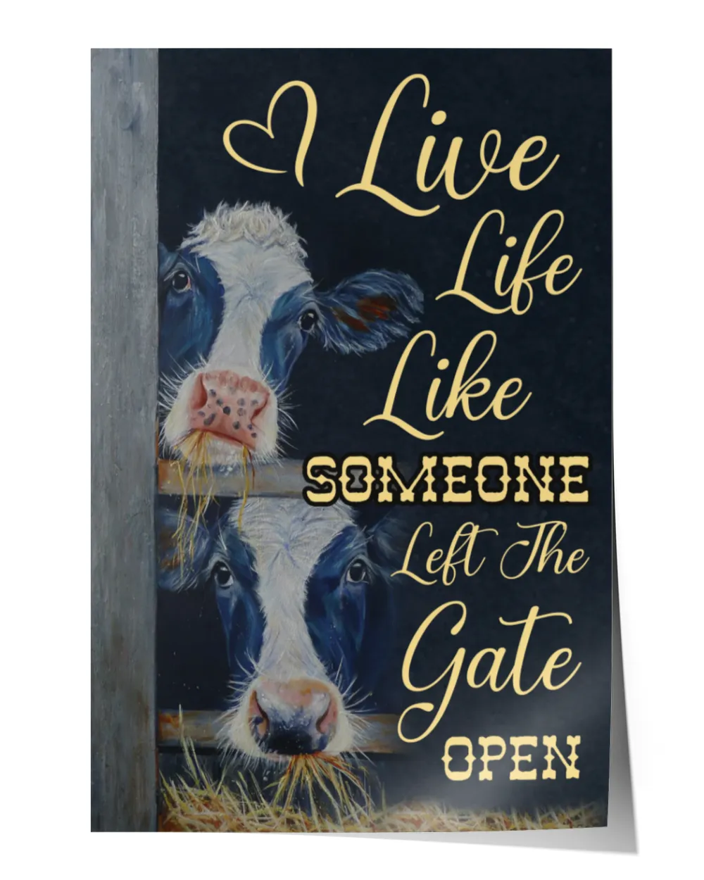 cow live life 1