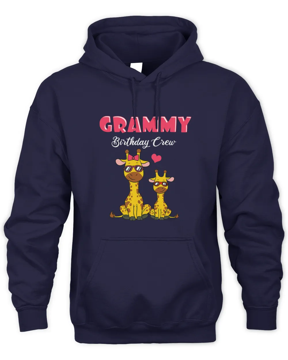 Grammy Birthday Crew Grandma Matching Family Bday Outfit