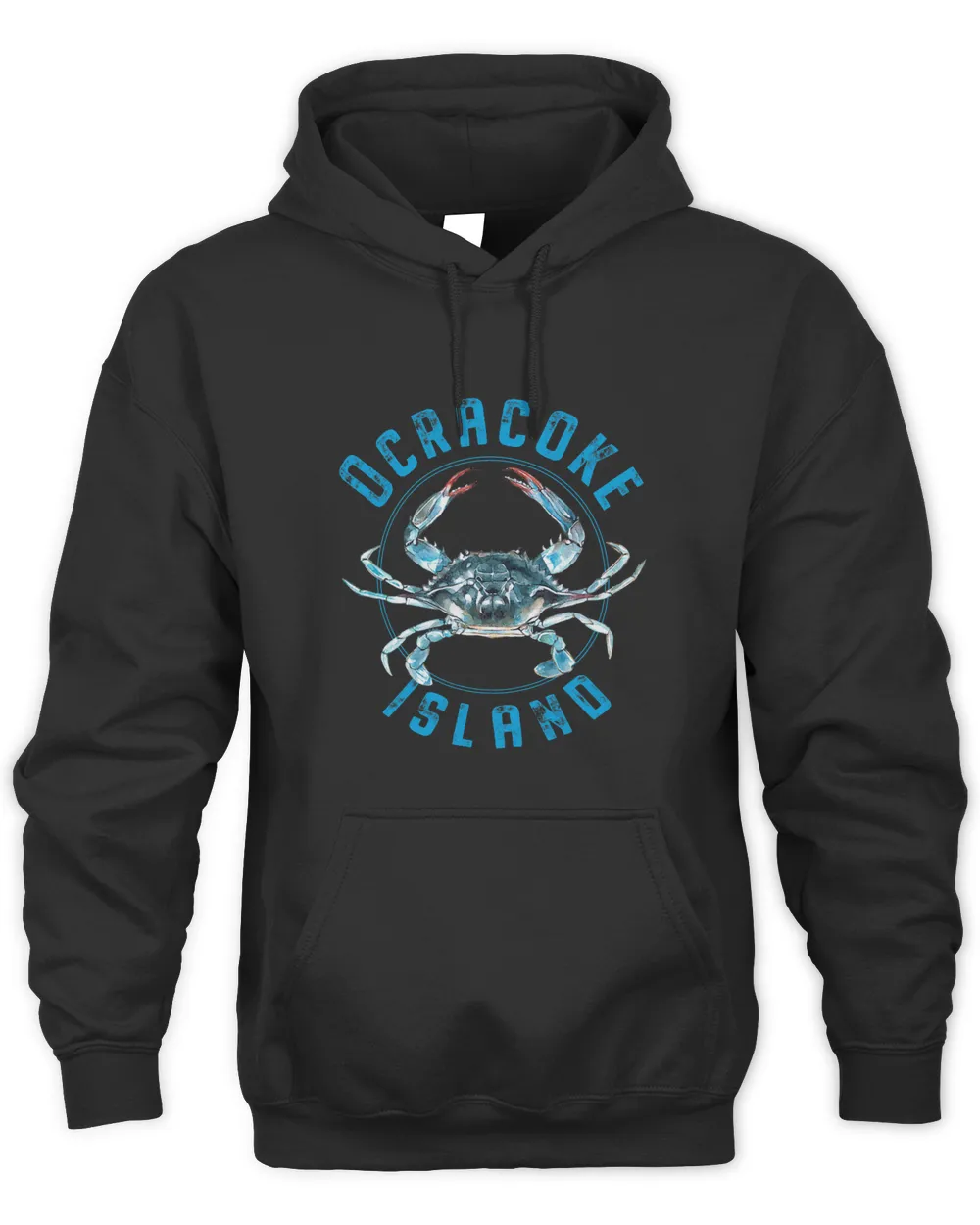 Ocracoke Island North Carolina Blue Crab Design