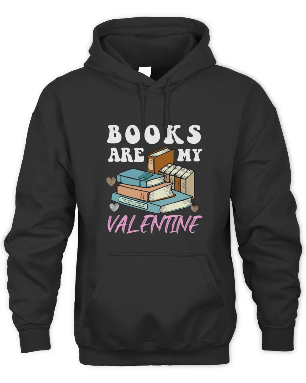 Books Are My Valentine Valentines Day Librarian Bookworm 2