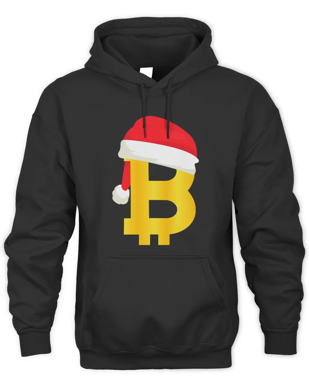 Funny Bitcoin Santa Blockchain Christmas Tree