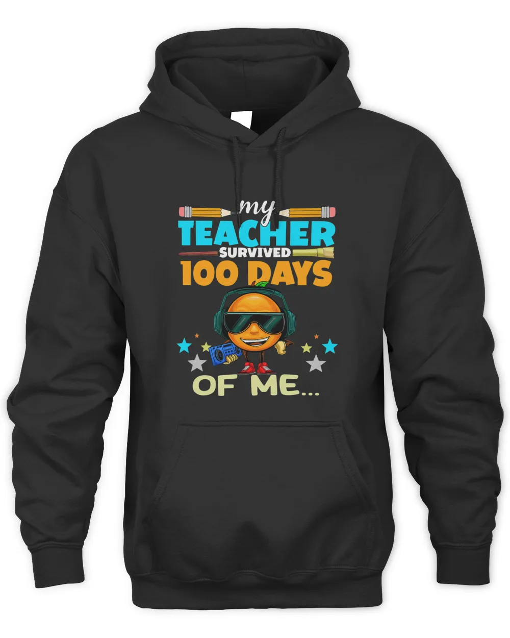 Teacher Job My Teacher Survived 100 Days Of Me 100 Days Of School -1
